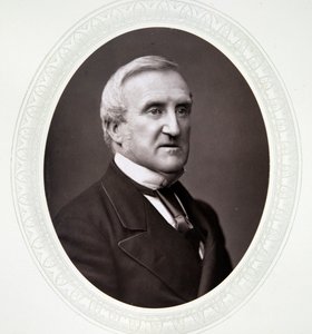 Sir Charles Hall af English Photographer